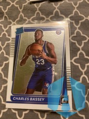 2021-22 Donruss Optic Rated Rookie RC #163 Charles Bassey